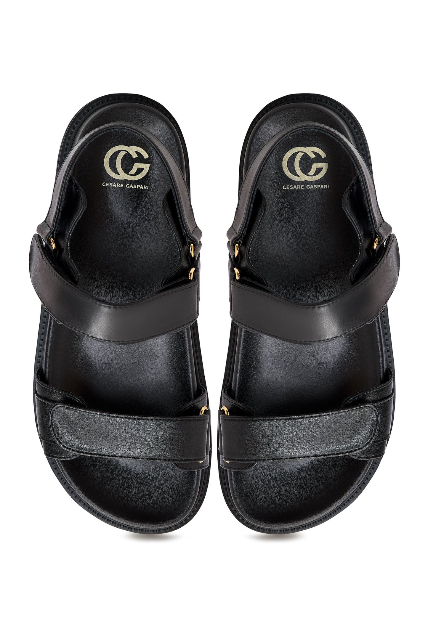 Leather Platform Sandals Maymara