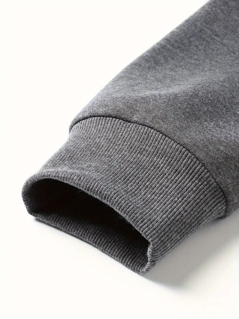 Gradient Heren 2-Delige Outfit: Hoodie &amp; Trekkoord Sportbroek