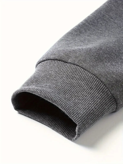 Gradient Heren 2-Delige Outfit: Hoodie &amp; Trekkoord Sportbroek