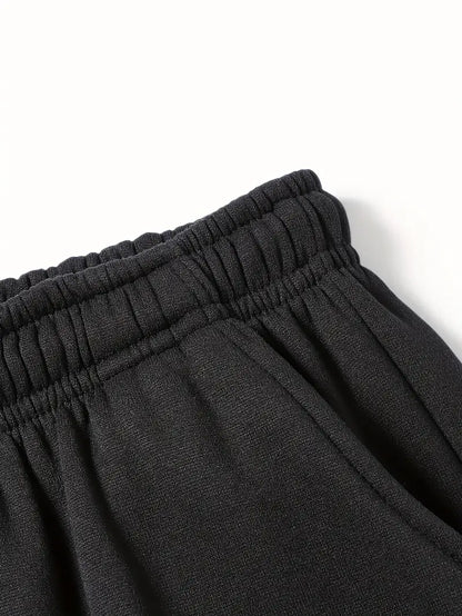 Gradient Heren 2-Delige Outfit: Hoodie &amp; Trekkoord Sportbroek