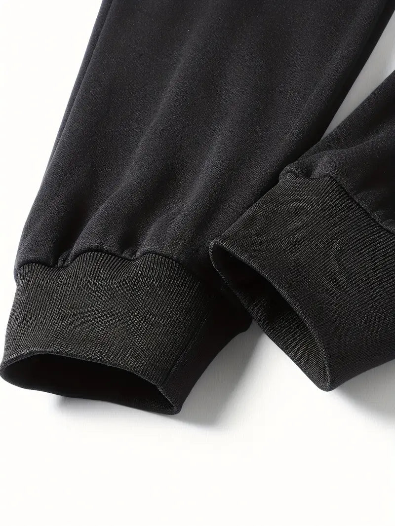 Gradient Heren 2-Delige Outfit: Hoodie &amp; Trekkoord Sportbroek