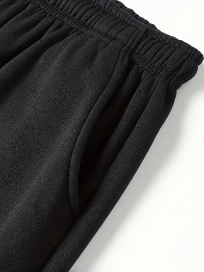 Gradient Heren 2-Delige Outfit: Hoodie &amp; Trekkoord Sportbroek