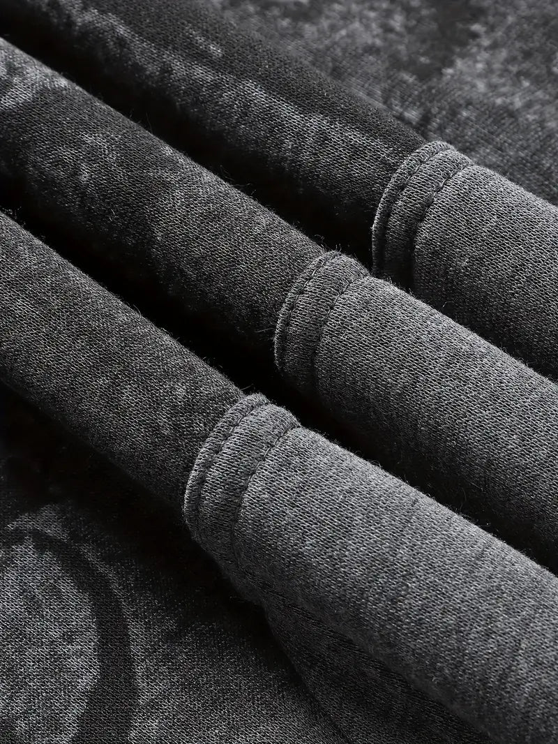 Gradient Heren 2-Delige Outfit: Hoodie &amp; Trekkoord Sportbroek