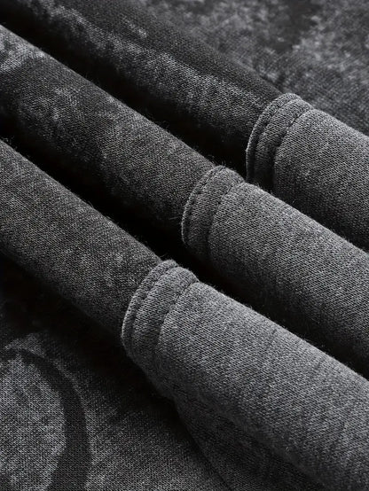 Gradient Heren 2-Delige Outfit: Hoodie &amp; Trekkoord Sportbroek