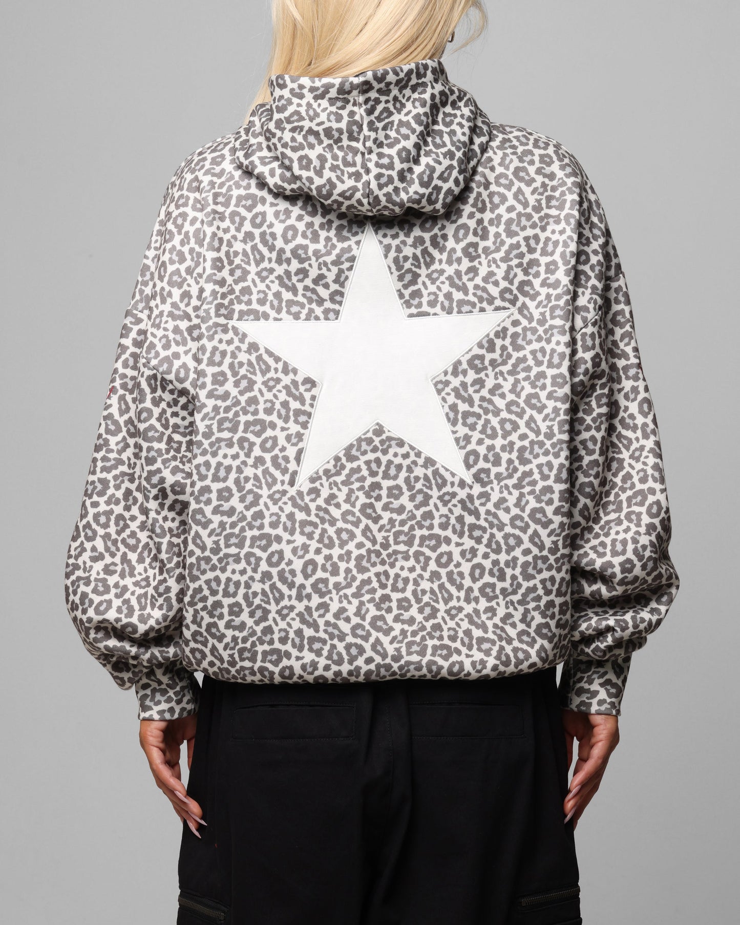 Loiter Soho Hoodie Snow Leopard