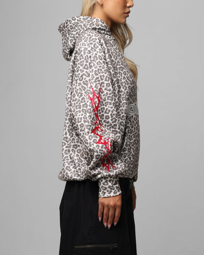 Loiter Soho Hoodie Snow Leopard