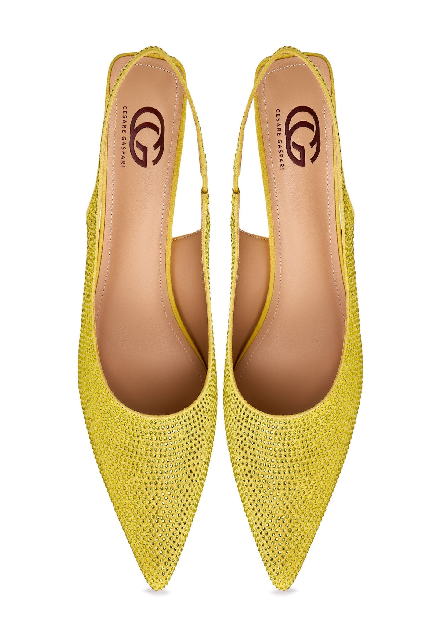 High Heeled Pumps Harper - Yellow
