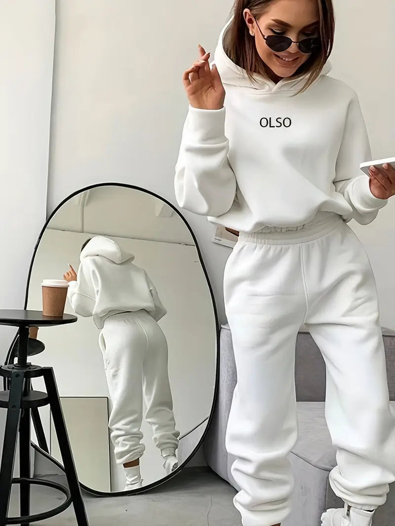 Casual Tweedelig Set: Moeiteloze Stijl en Ongeëvenaard Comfort