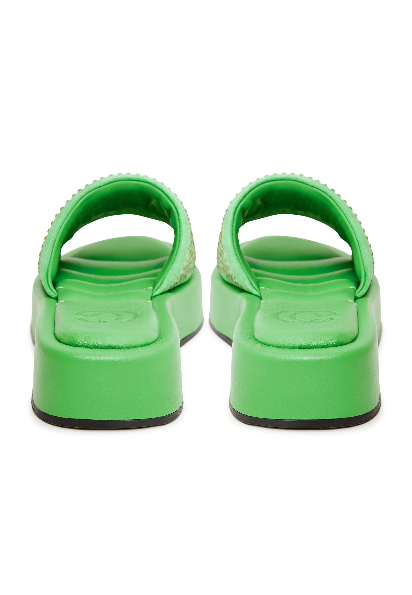 Jewel Platform Mule - Green