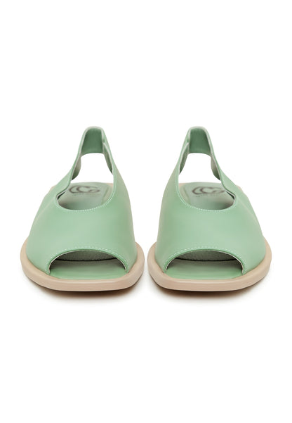 Flat Sole Sandals - Mint
