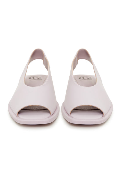 Flat Sole Sandals - Violet