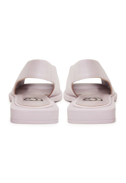 Flat Sole Sandals - Violet