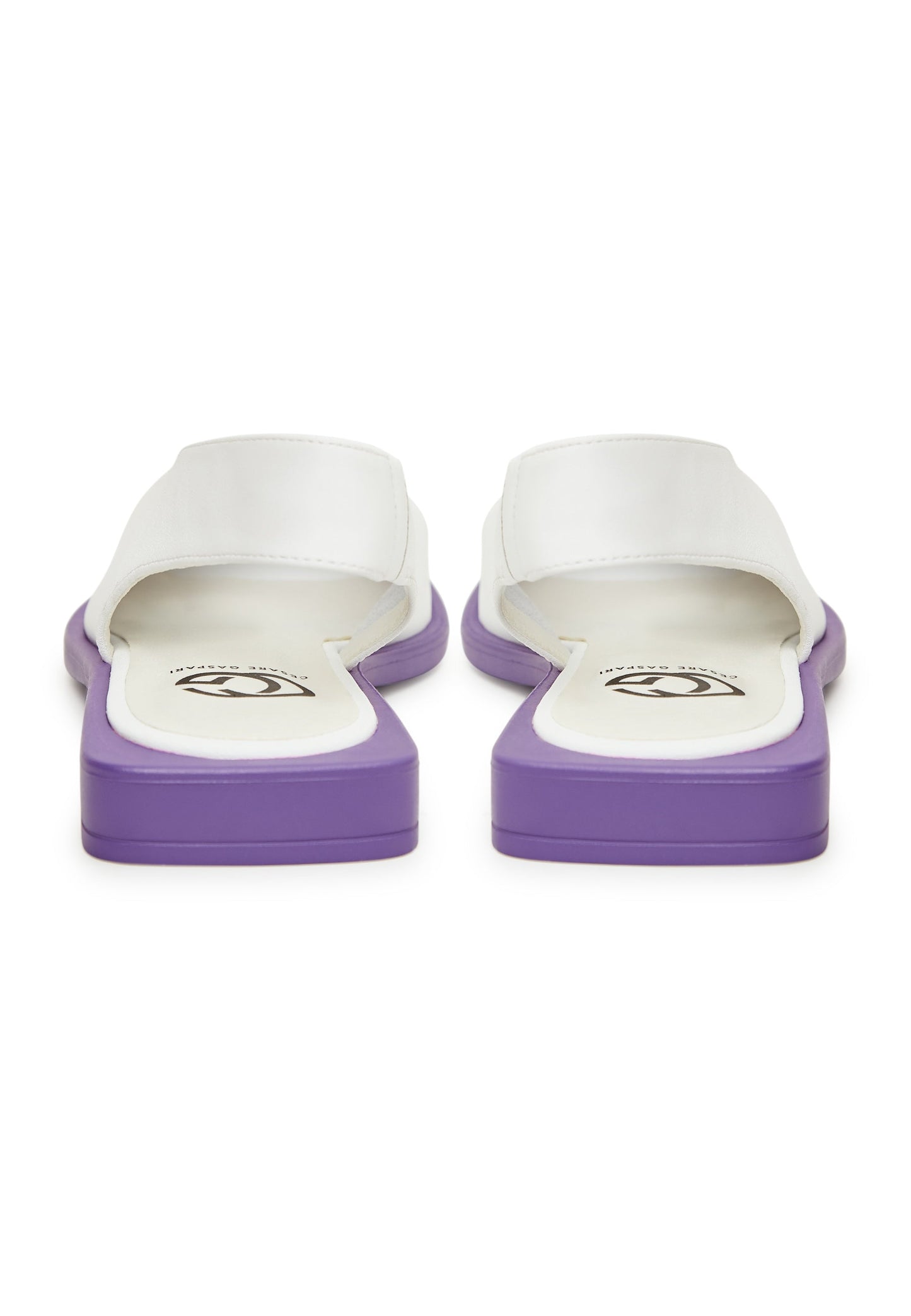 Flat Sole Sandals - White