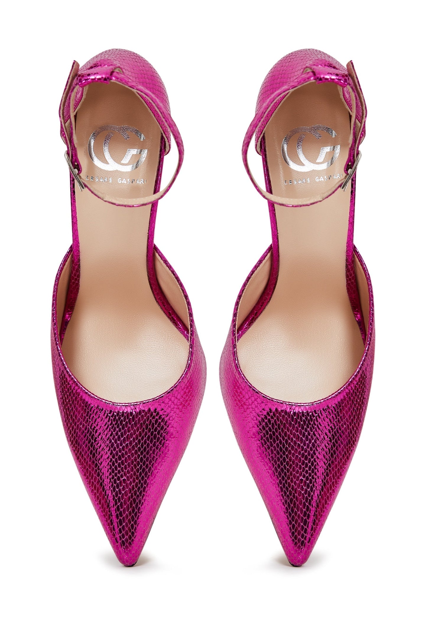 Luxurious High Heel Pumps - Pink