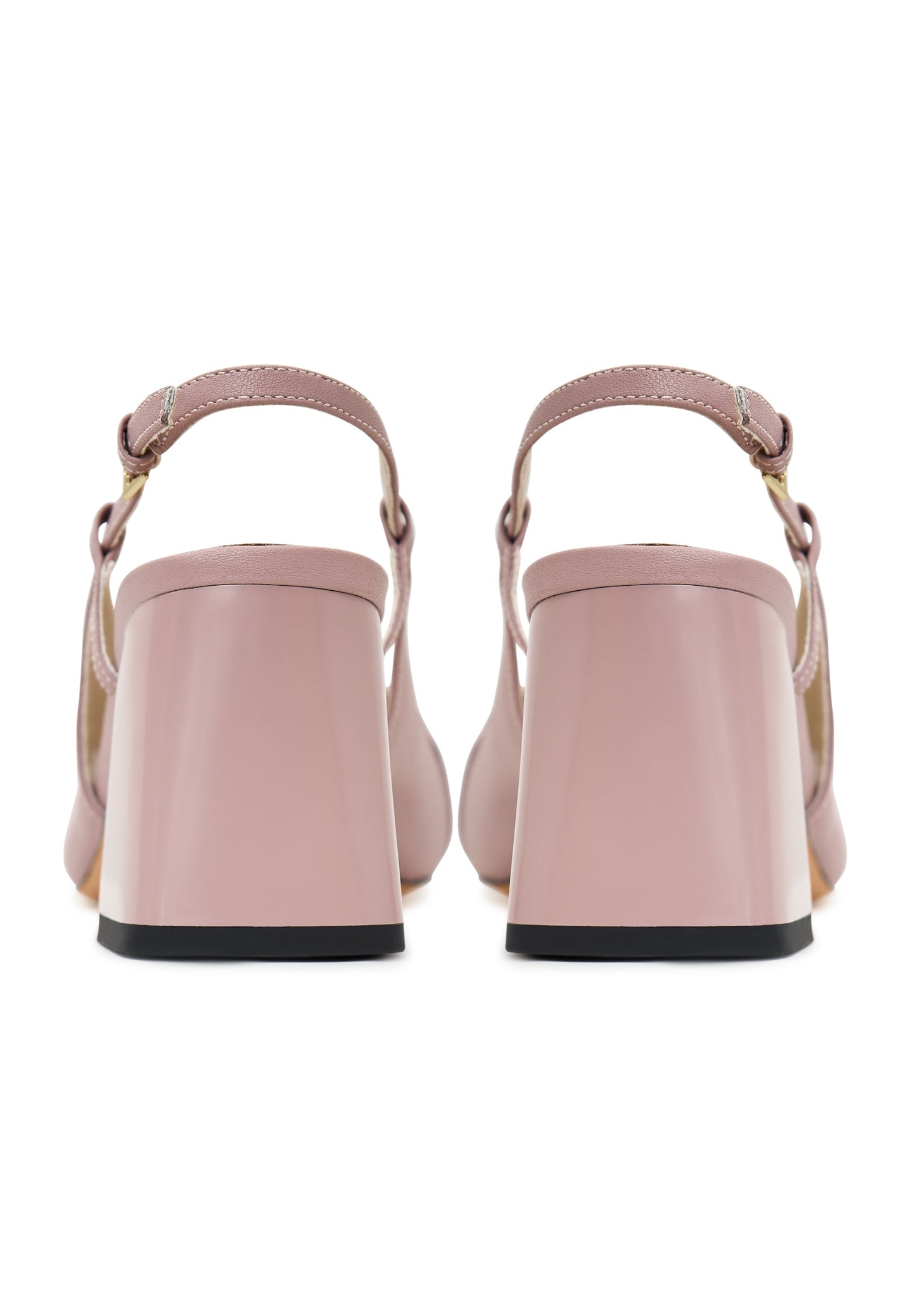 Block Heel Pumps Anais - Dust Pink