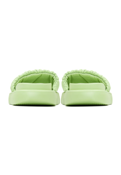 Leather Sandals Mirena - Green