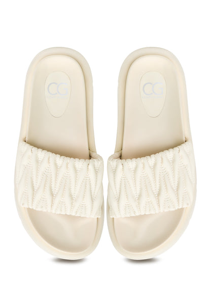 Leather Sandals Mirena - Beige