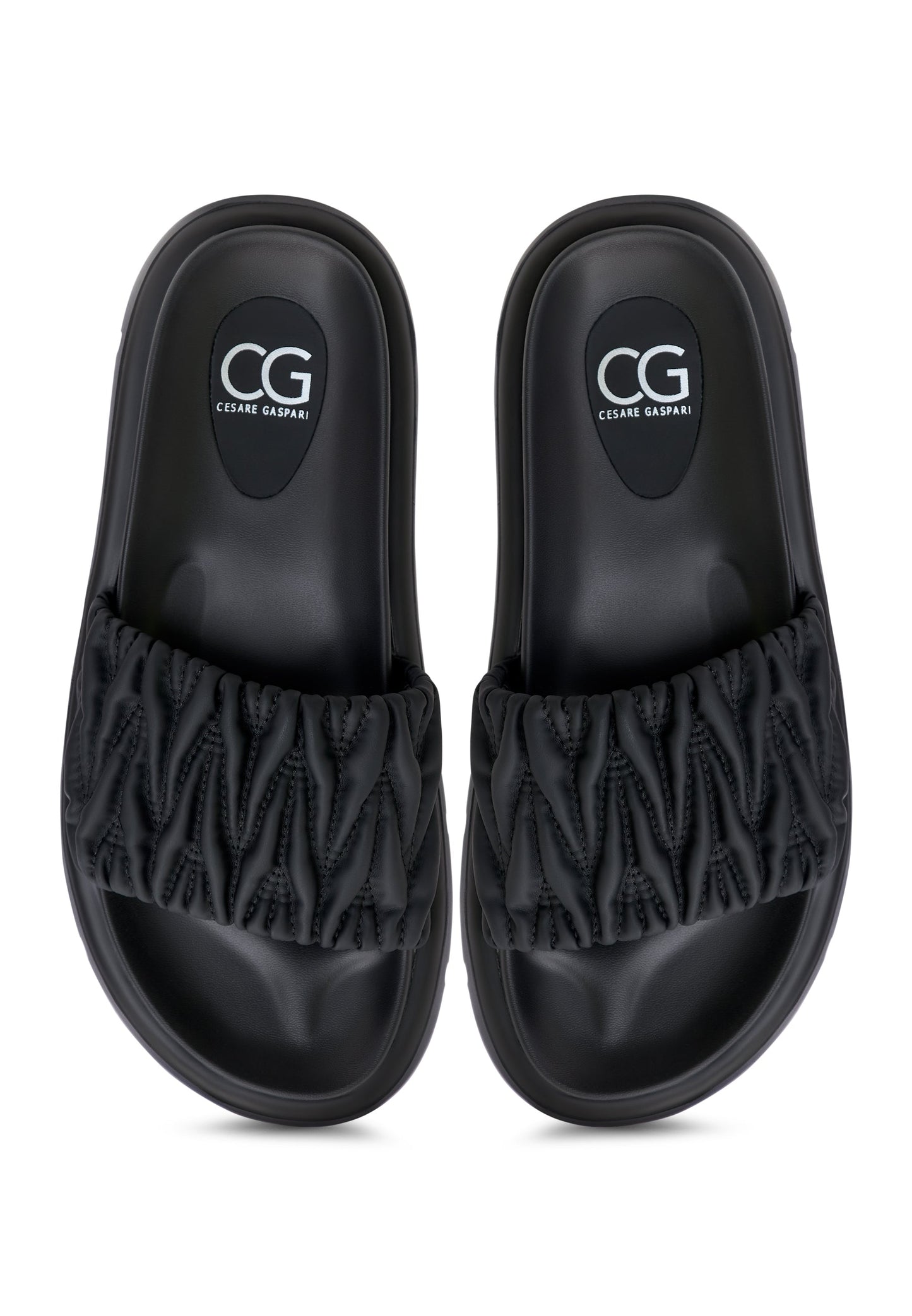 Leather Sandals Mirena - Black