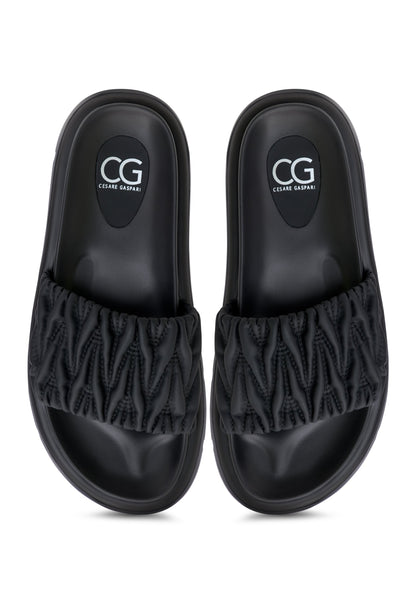 Leather Sandals Mirena - Black