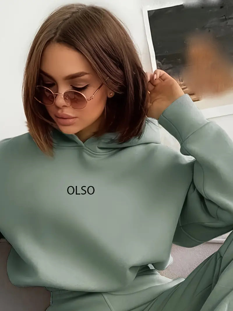 Casual Tweedelig Set: Moeiteloze Stijl en Ongeëvenaard Comfort