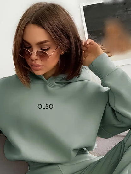 Casual Tweedelig Set: Moeiteloze Stijl en Ongeëvenaard Comfort