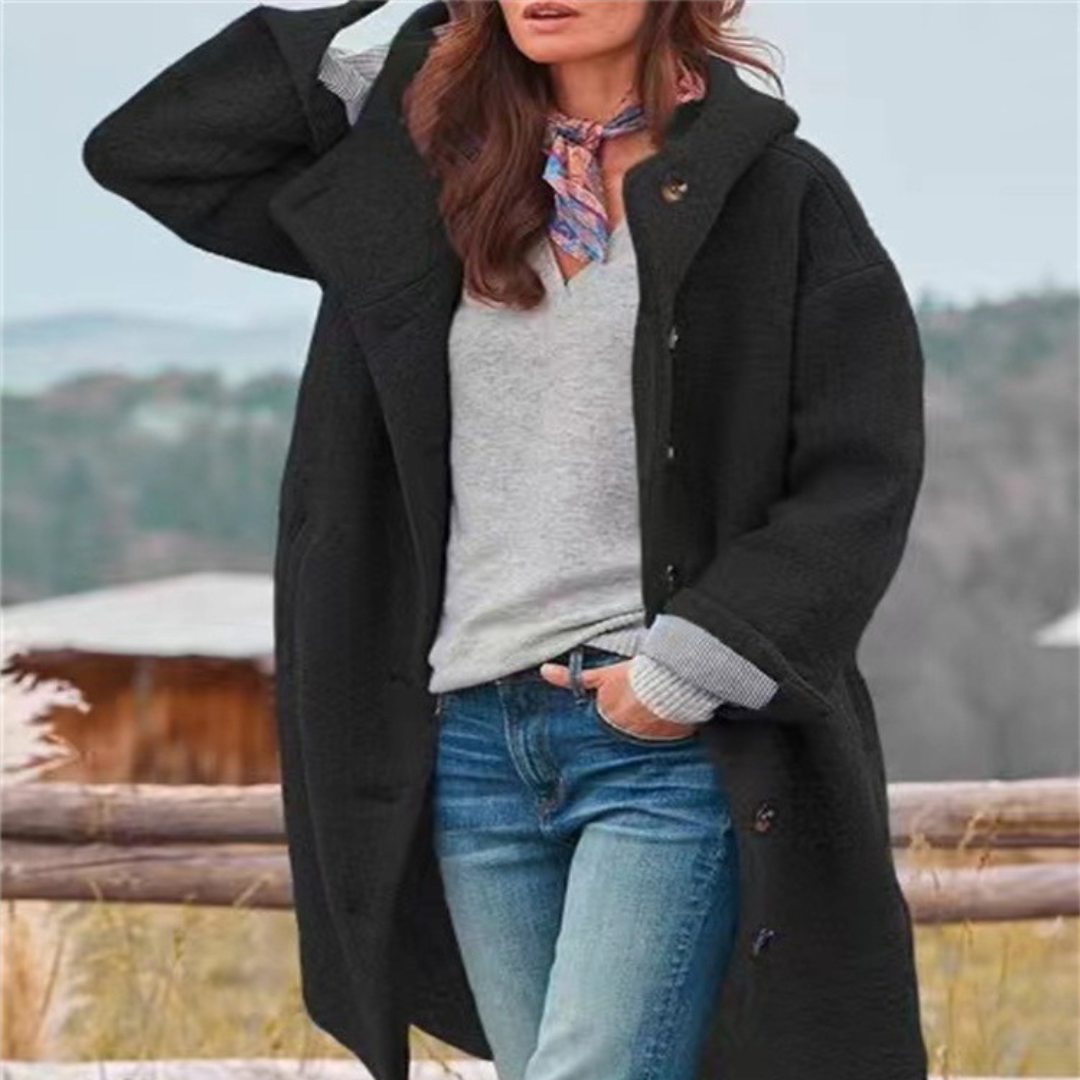 GIACCA CASUAL CON BOTTONI