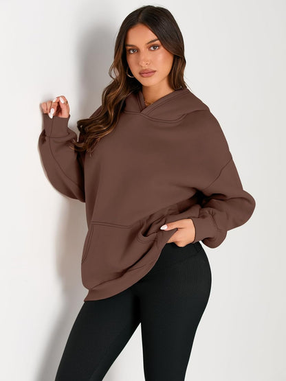 Fleece Sweatshirts Long Sleeve (1+1)