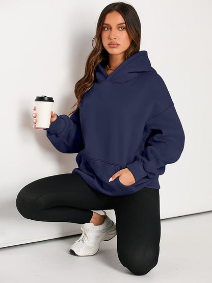 Fleece Sweatshirts Long Sleeve (1+1)