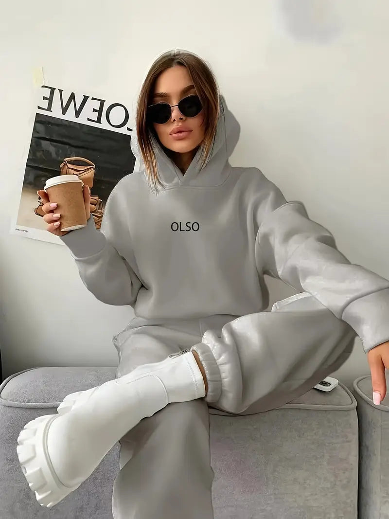 Casual Tweedelig Set: Moeiteloze Stijl en Ongeëvenaard Comfort