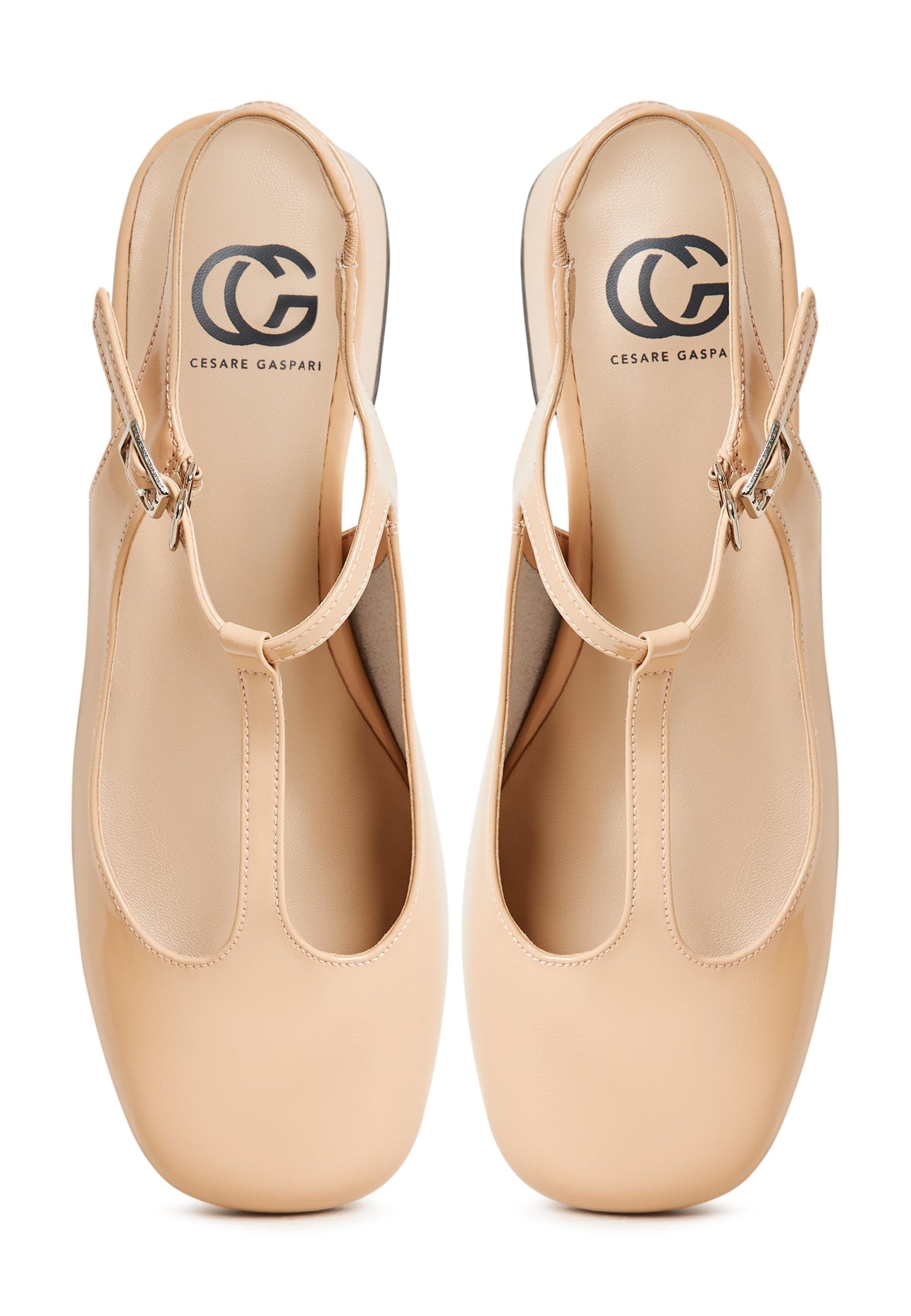 Slingback Pumps Irina - Beige