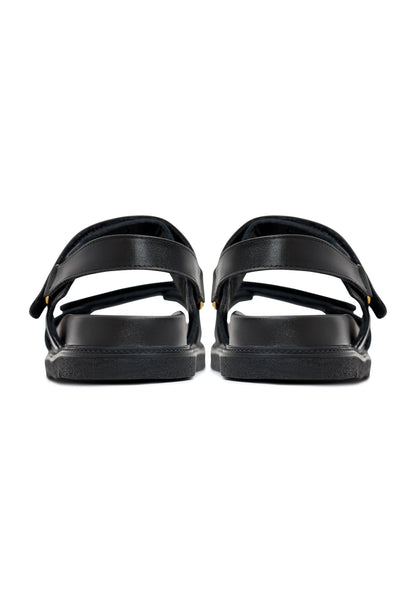 Leather Platform Sandals Maymara