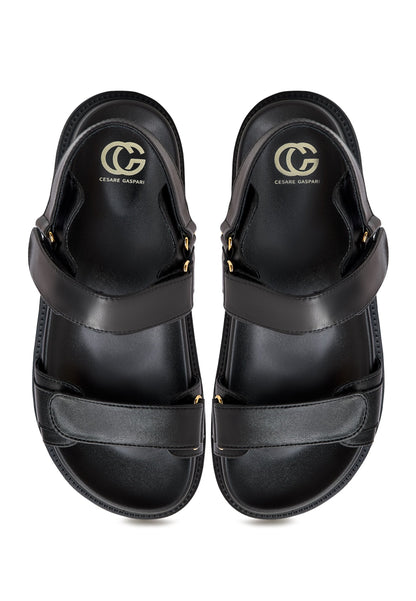 Leather Platform Sandals Maymara