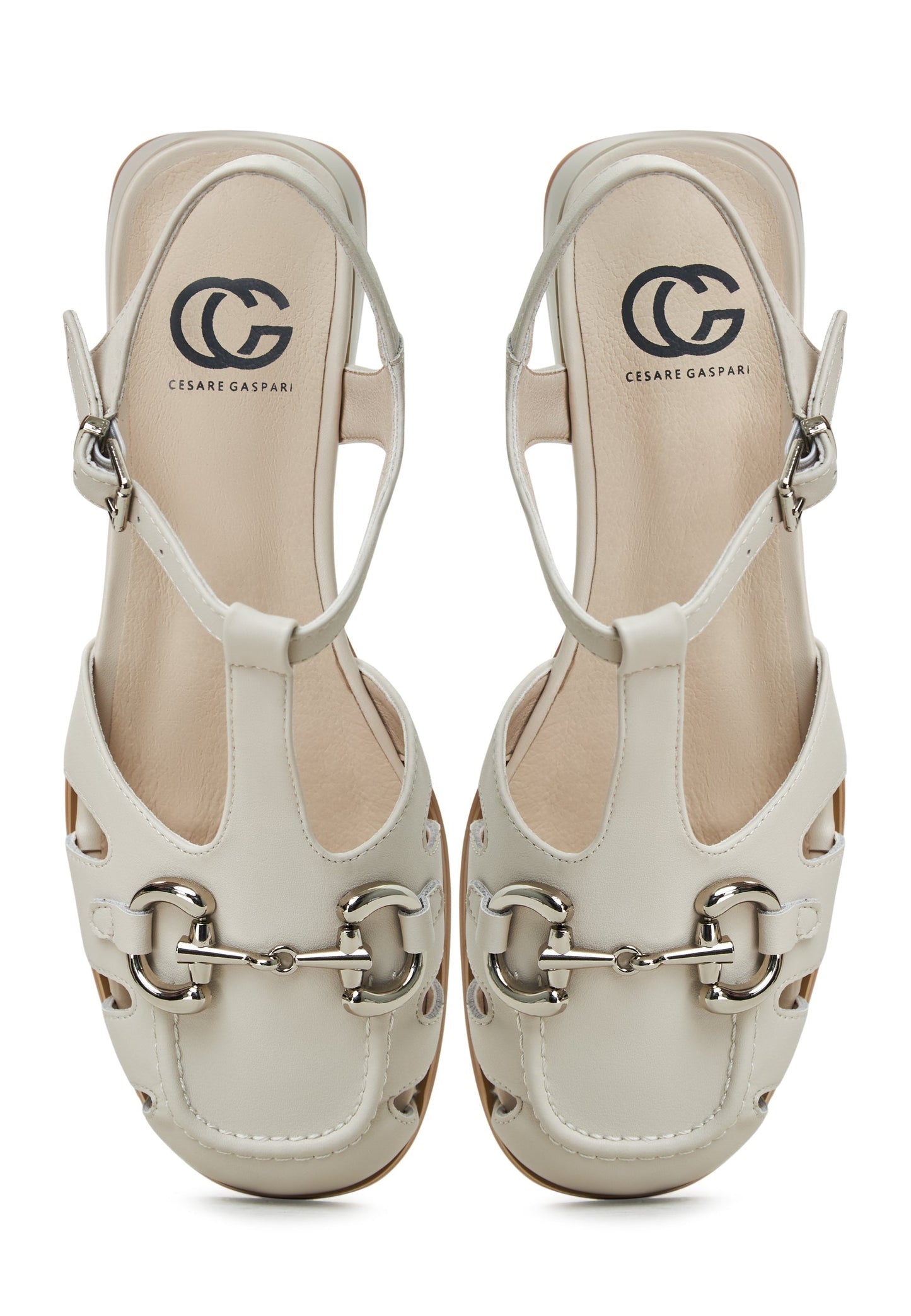 Flat Sole Sandals Aisha - Beige