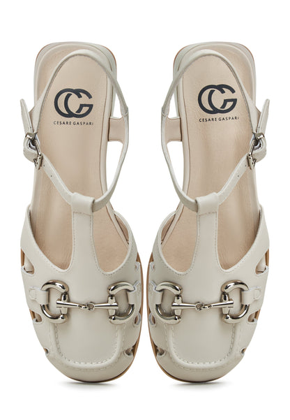 Flat Sole Sandals Aisha - Beige