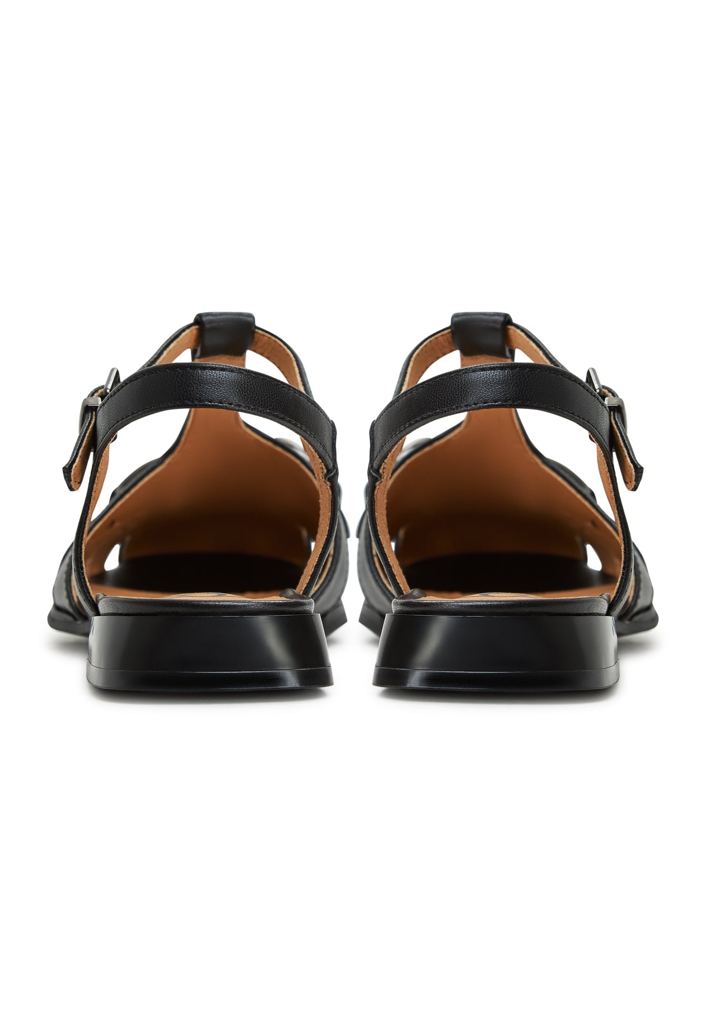 Flat Sole Sandals Aisha - Black