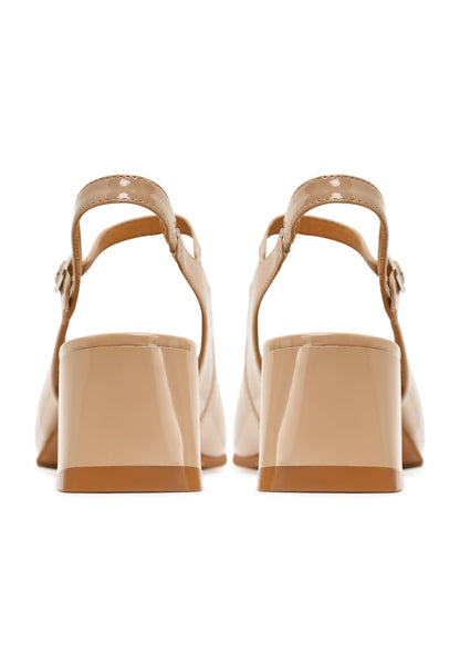 Slingback Pumps Nina - Beige