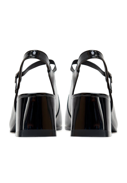 Slingback Pumps Nina - Black