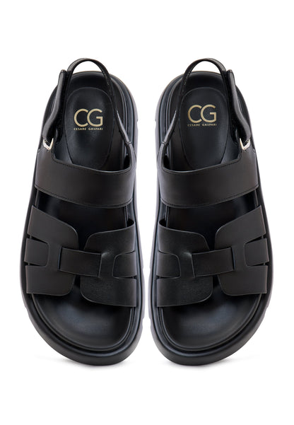 Leather Platform Sandals Lissette