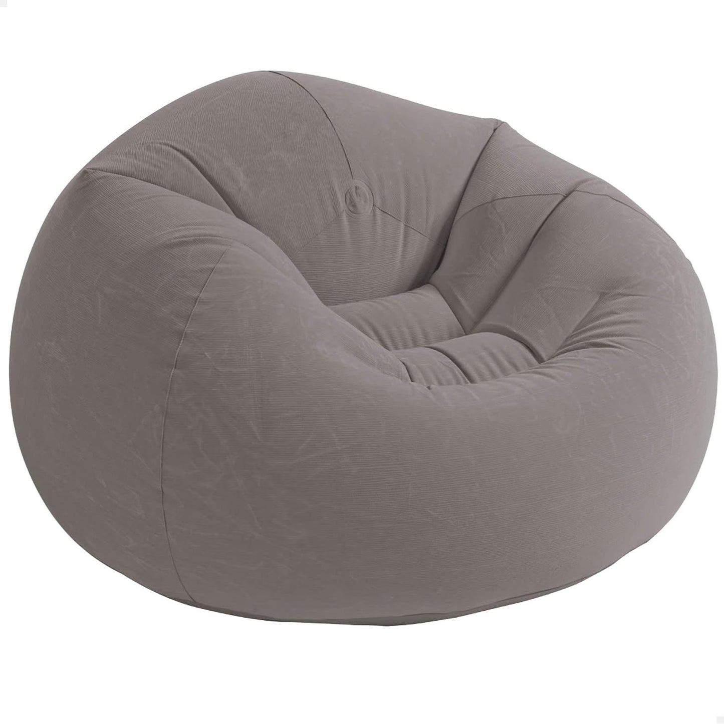 Relax Anywhere – The Waterproof Grey Bean Bag Sofa