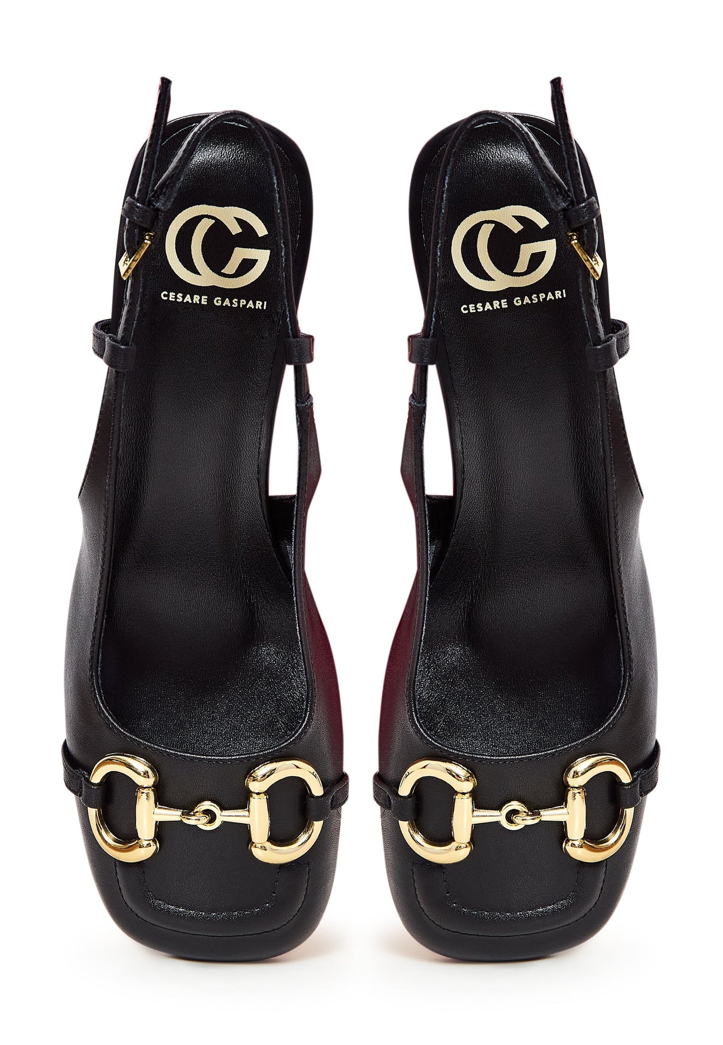 Block Heel Pumps Anais - Black