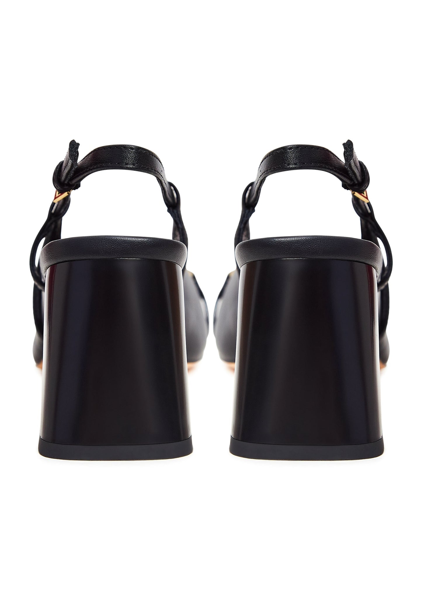 Block Heel Pumps Anais - Black