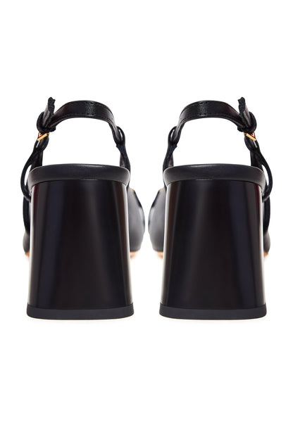 Block Heel Pumps Anais - Black