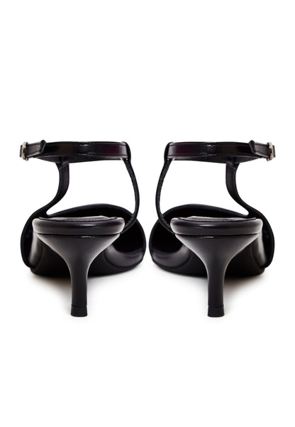 Elegant Luxe Pumps - Black