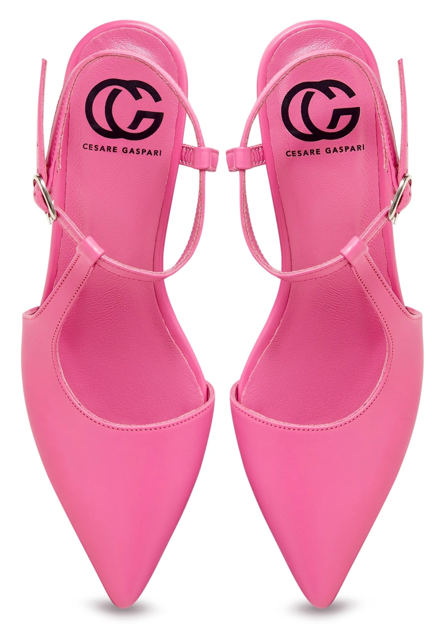 Elegant Luxe Pumps - Fuchsia