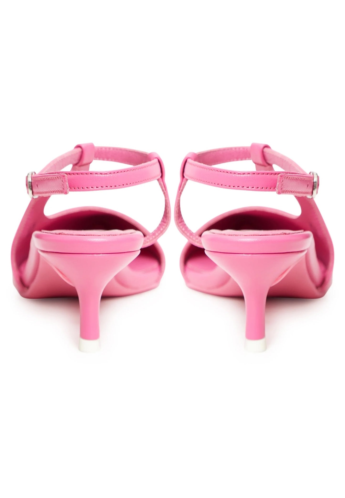 Elegant Luxe Pumps - Fuchsia