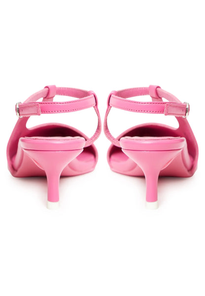 Elegant Luxe Pumps - Fuchsia