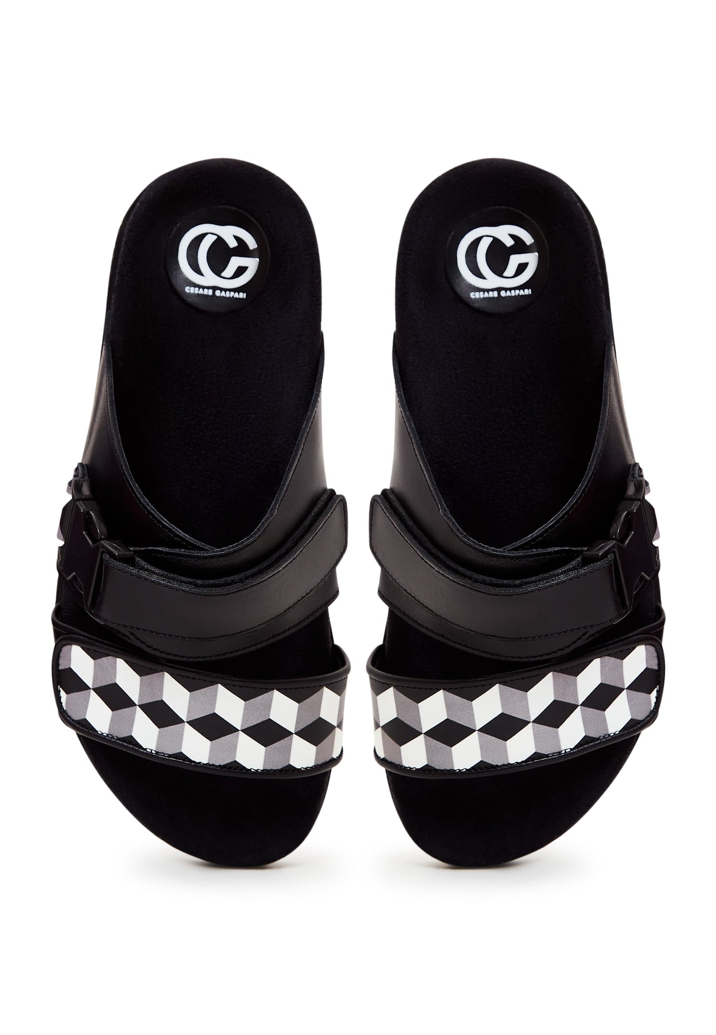 Flat Sole Mules Meredith - Black