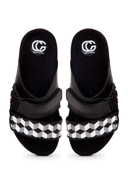 Flat Sole Mules Meredith - Black