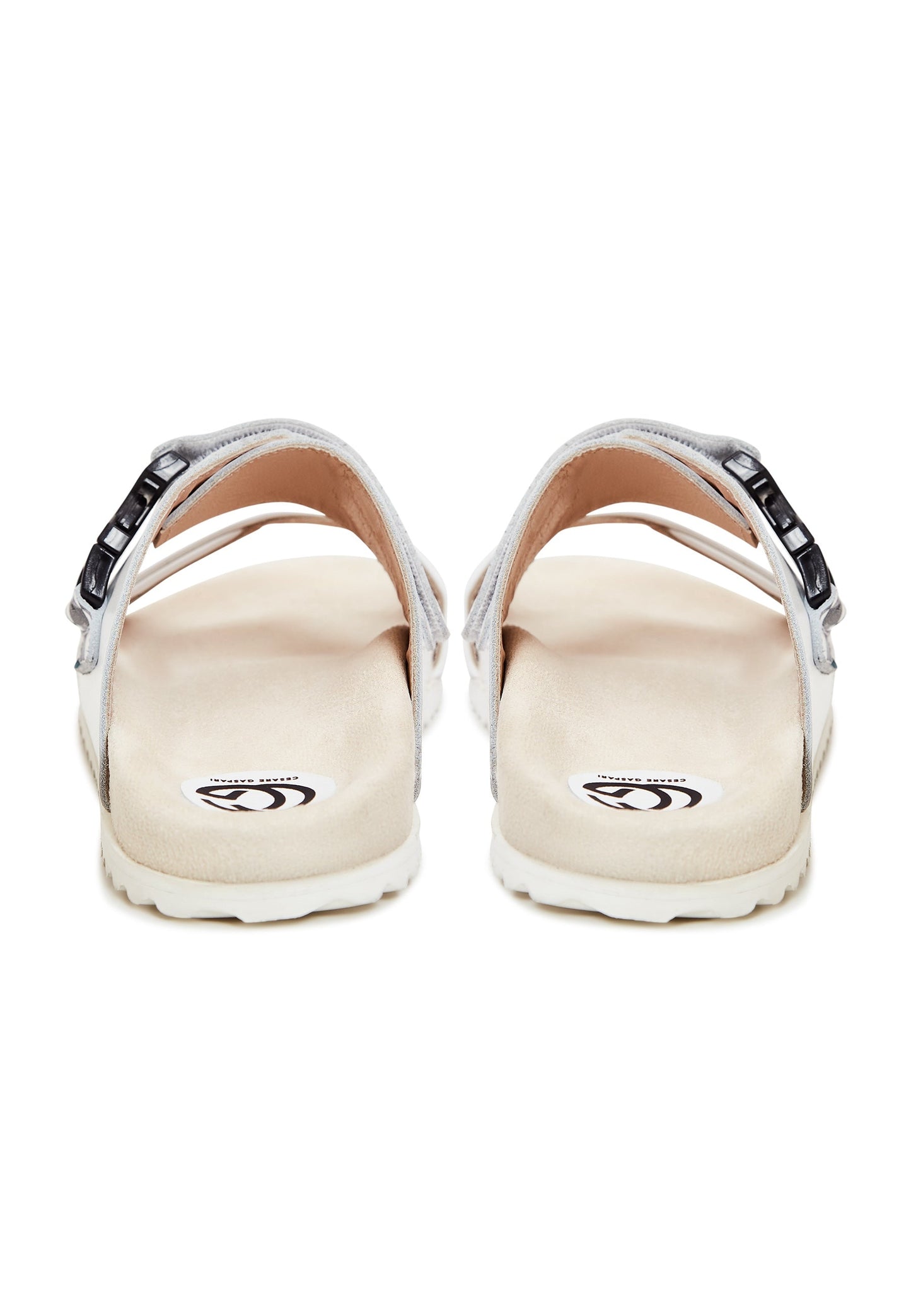 Flat Sole Mules Meredith - White