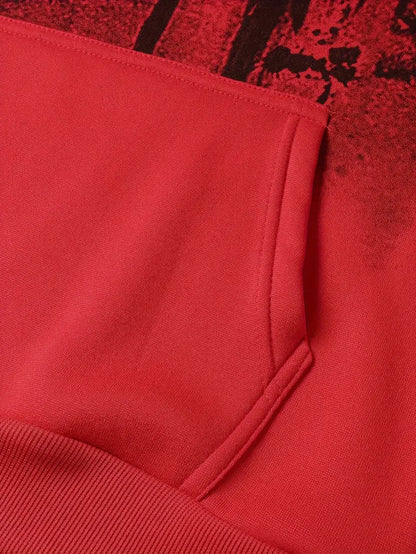 Gradient Heren 2-Delige Outfit: Hoodie &amp; Trekkoord Sportbroek